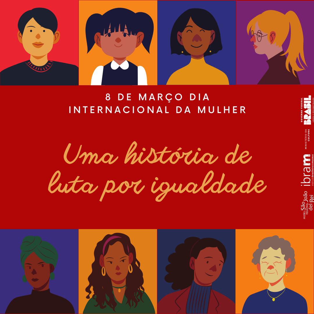 Dia Internacional das Mulheres: nomes históricos do Campo das Vertentes