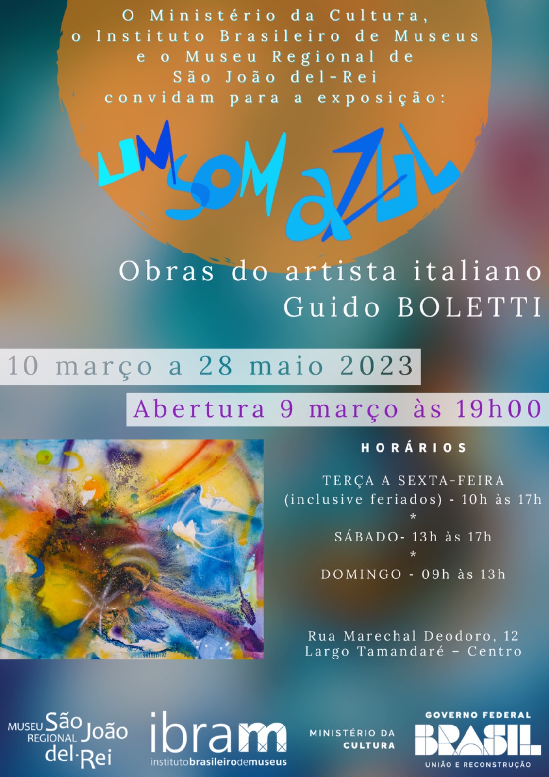 Museu Regional inaugura exposição do artista italiano Guido Boletti