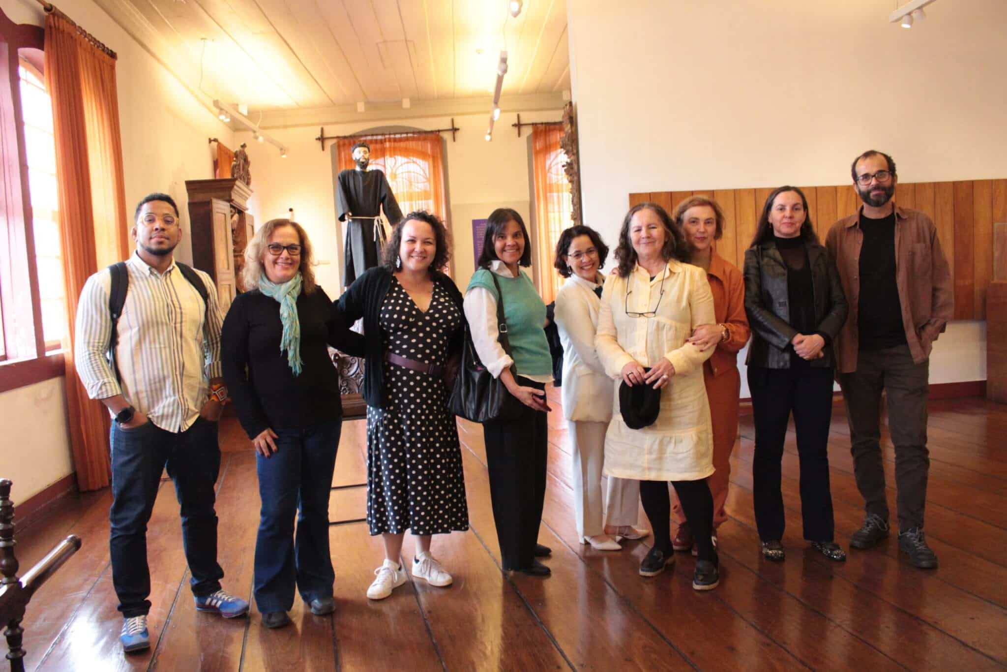Museu Regional recebe visita da presidenta do Ibram