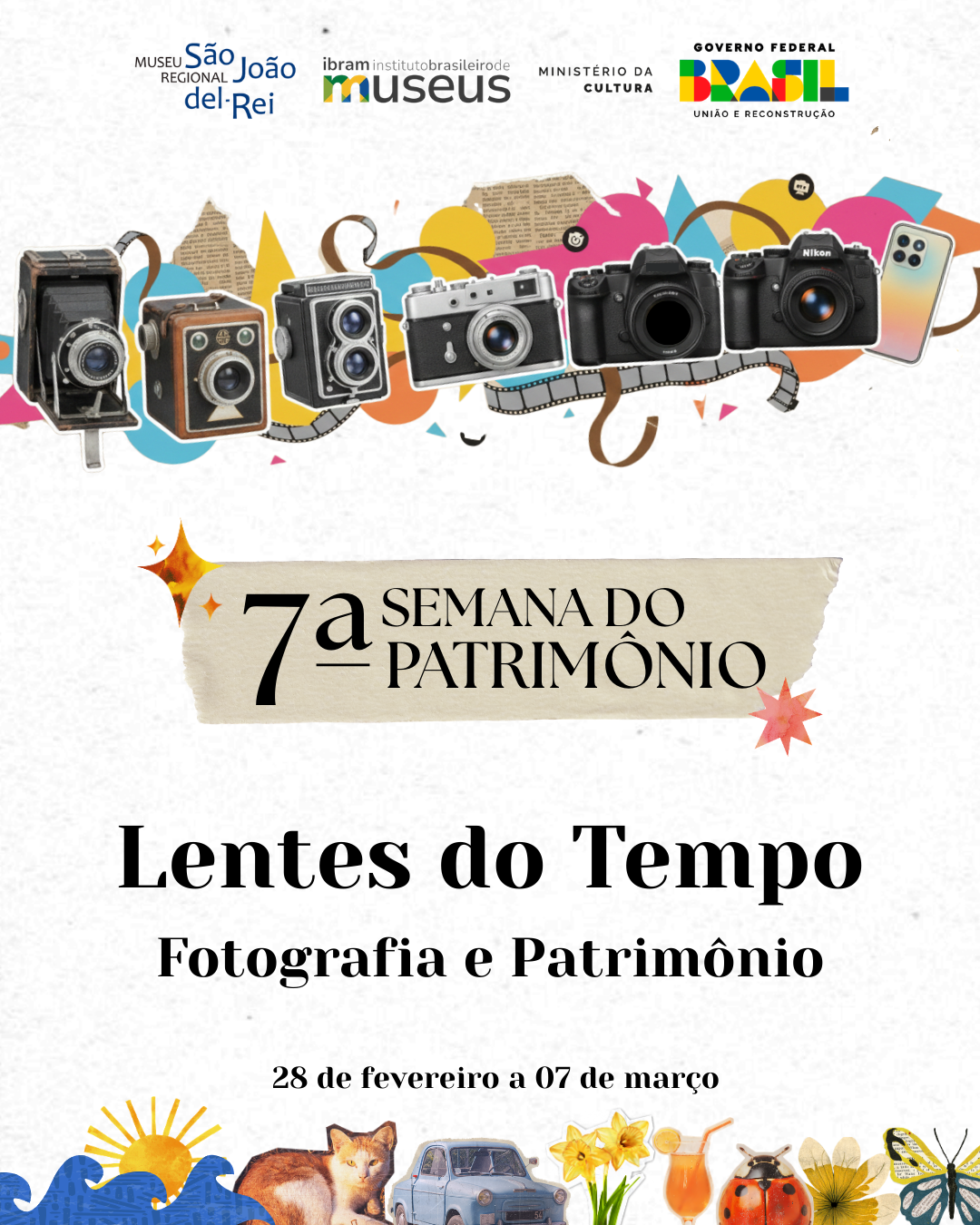 7ª Semana do Patrimônio traz temática da fotografia ao Museu Regional