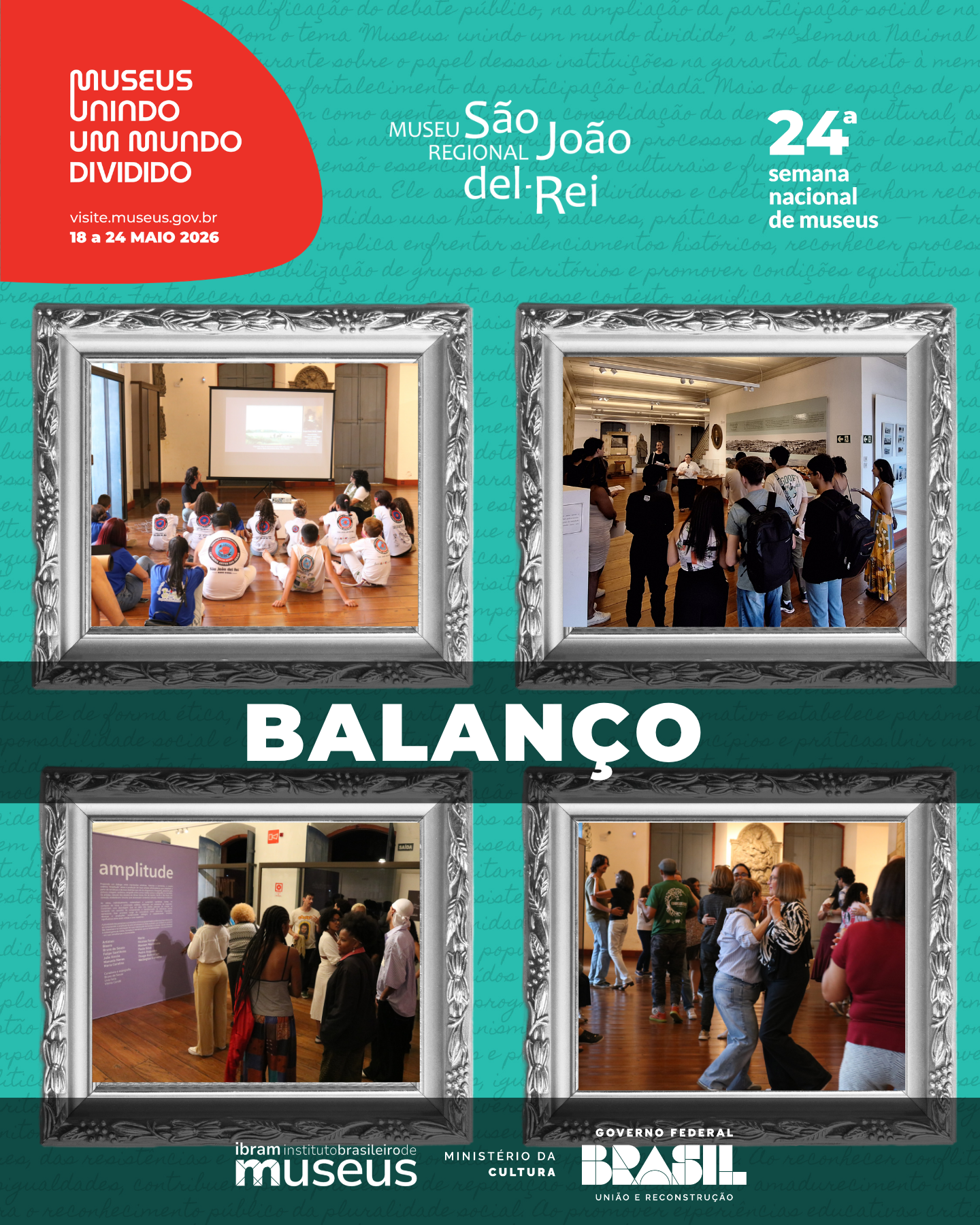 Balanço da 24ª Semana de Museus