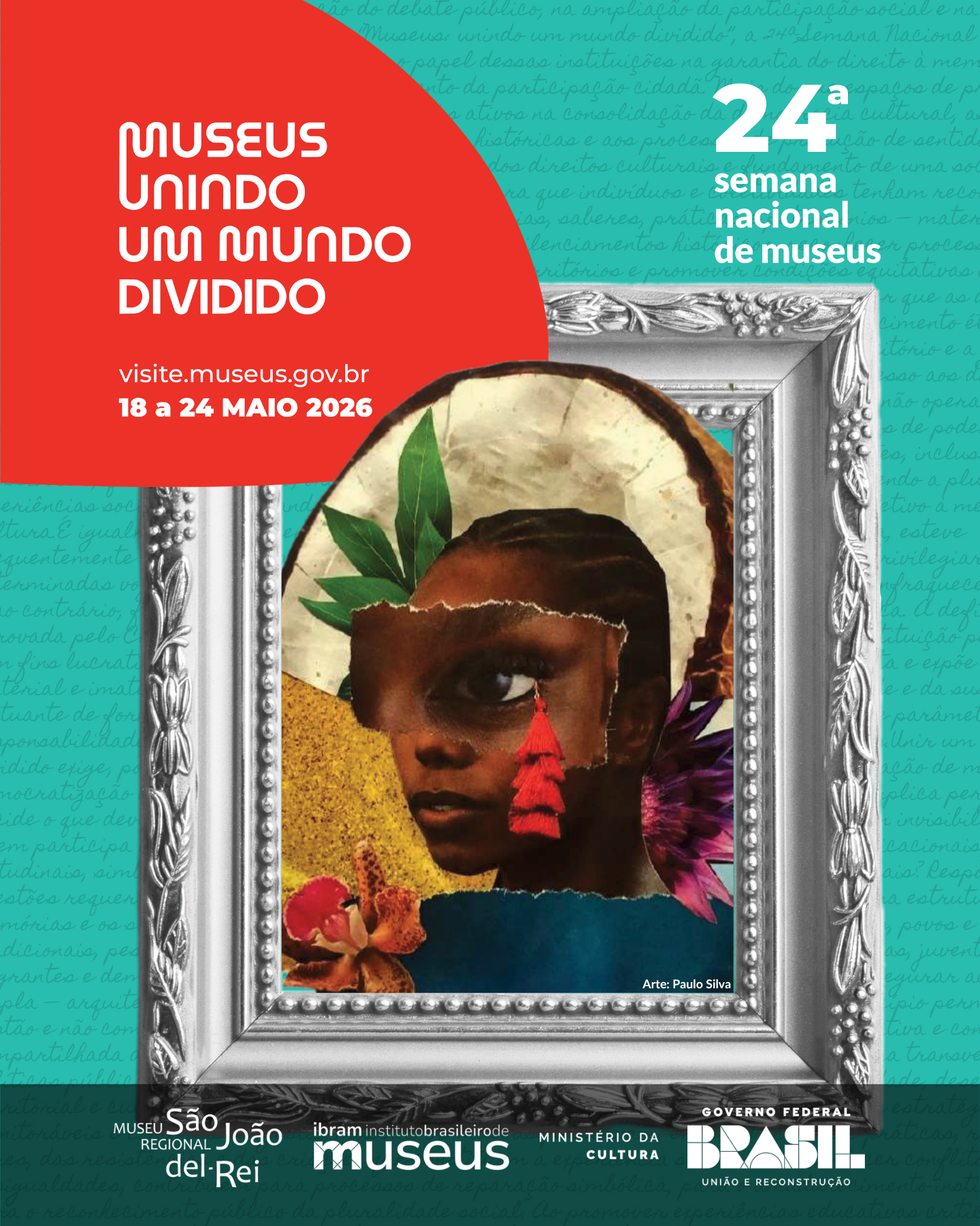 Programação da Semana de Museus 2026