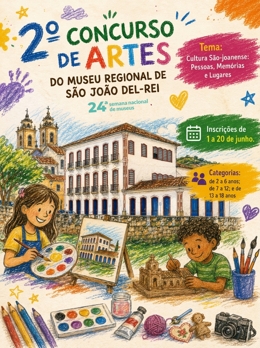2º Concurso de Artes do Museu Regional de São João del-Rei