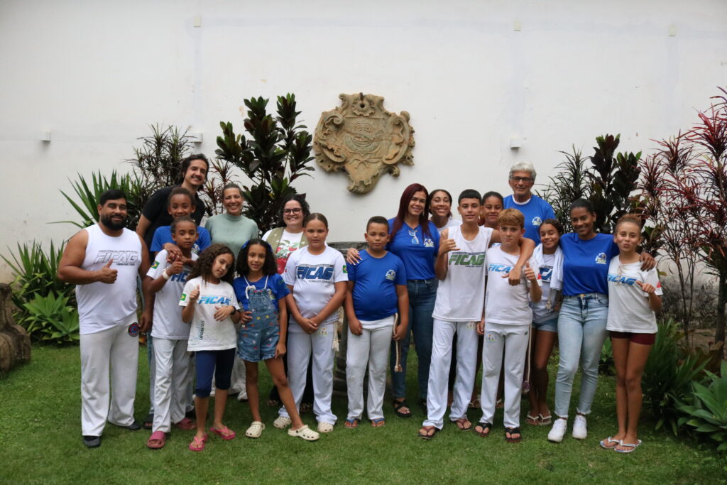 Fundação Internacional Capoeira Artes das Gerais (FICAG/SJDR)