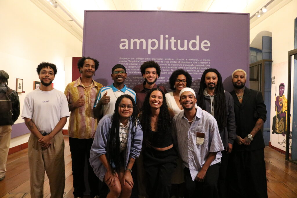 Artistas do Coletivo Amplitude