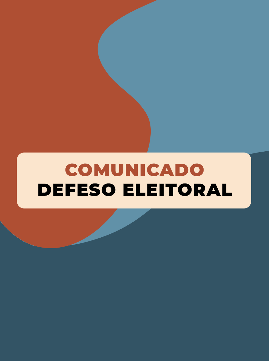 COMUNICADO DEFESO ELEITORAL